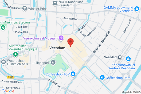 Warenhuis Veendam