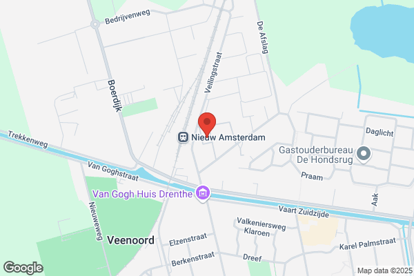 Hubo bouwmarkt Nieuw Amsterdam