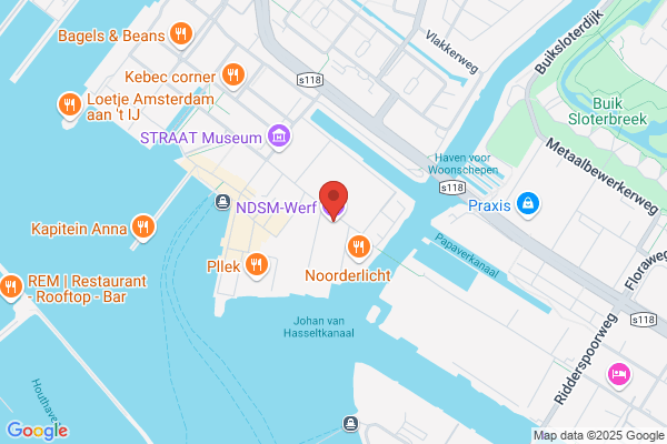 Grafkistenfabriek NM Amsterdam