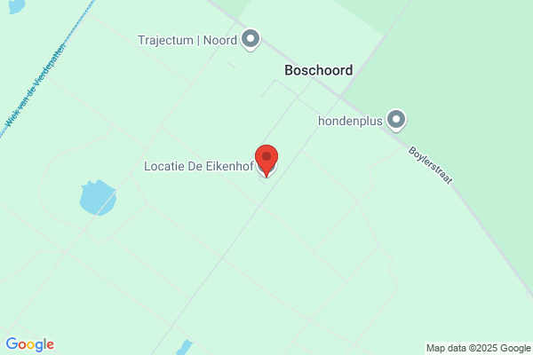 Bejaarden Dagopvang, Sticht