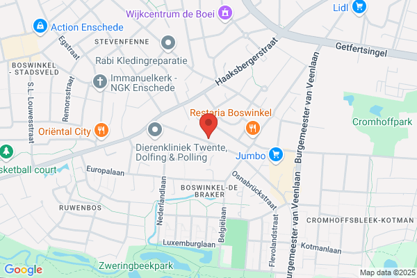 Salonnetje, Het