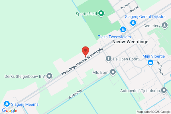 Veen, W Van Der