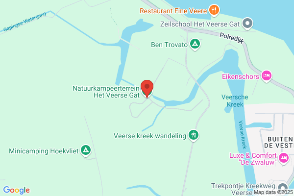 Veerse Gat, Het