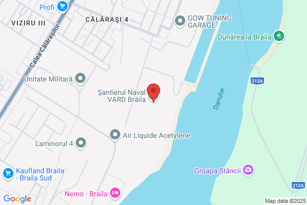 Braila Int Shipyard Bv