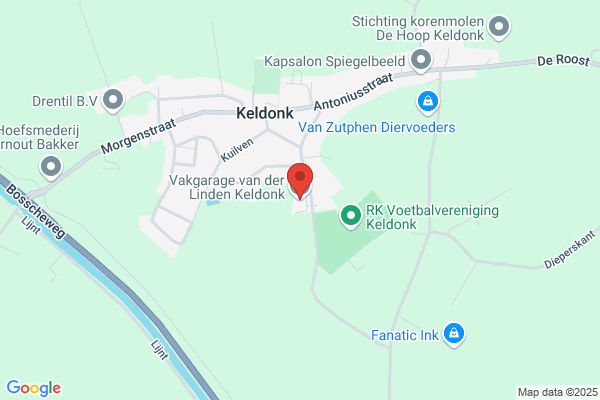 Vakgaragebedrijf Albert Van Der Linden