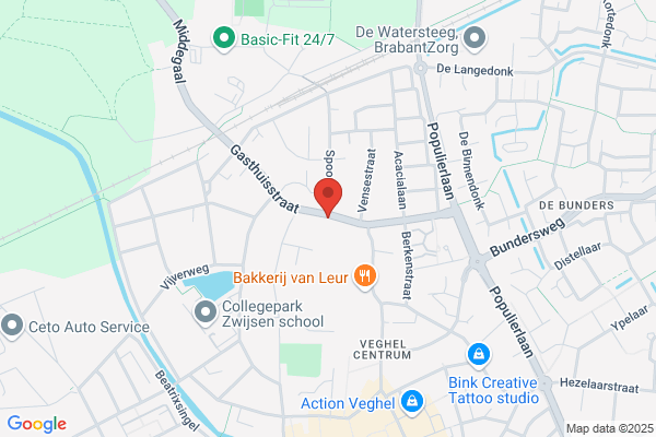Buro Op pad