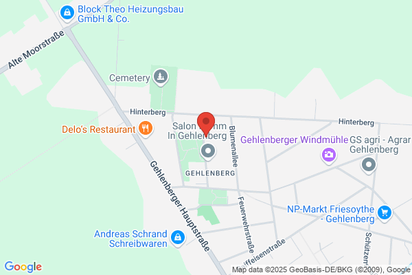 Krommenacker, J A G Van Den