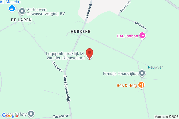 Logopediepraktijk J A H J vd Nieuwenhof-Verhagen