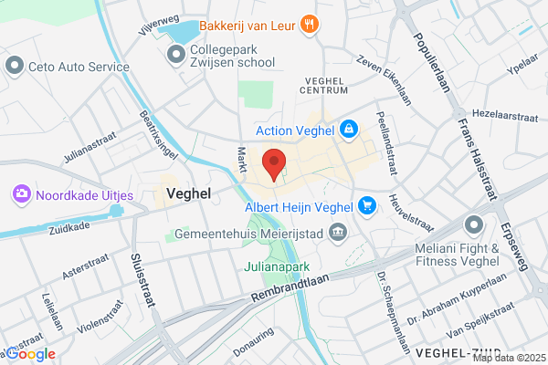 Genoegen Eetcafé, Het