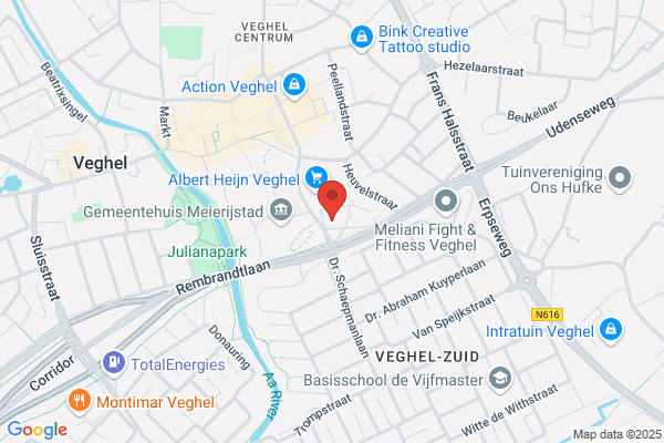 Welzijnbevordering Veghel, Sticht