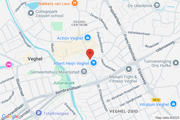 Oog, Sticht
