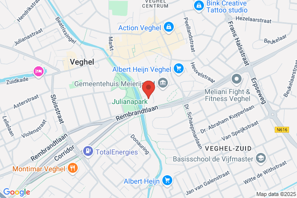 Rooijakkers, Wooncentrum