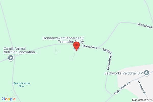 Hondenvakantieboerderij Trimsalon Nicky