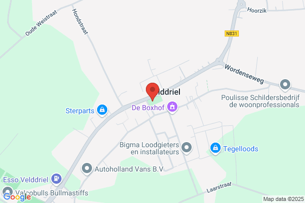 Kerkhof, Gebr