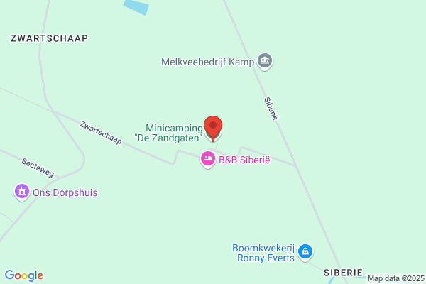 Minicamping Piano Zandmeren