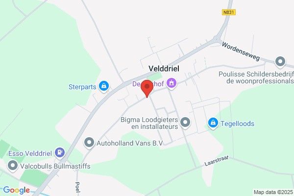Veen Dieselservice Bv, Van Der