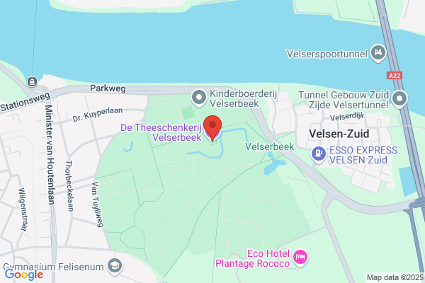 Theeschenkerij Velserbeek
