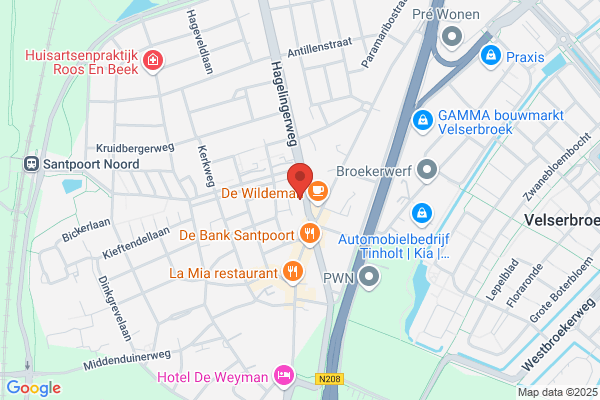 Korstanje Bv, Santpoort Noord
