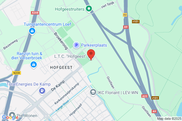 Hofgeest Tennisver