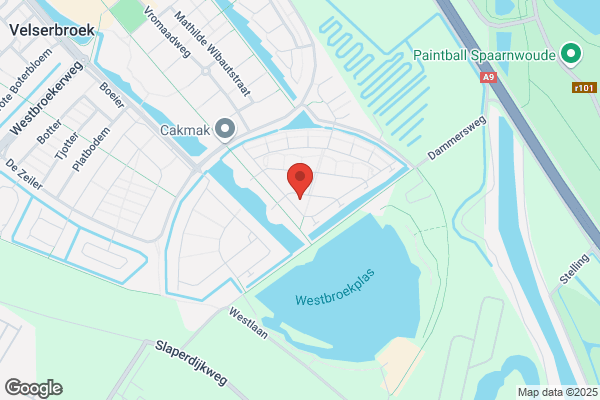 Kaart Afwerkings/Stucadoorsbedrijf F