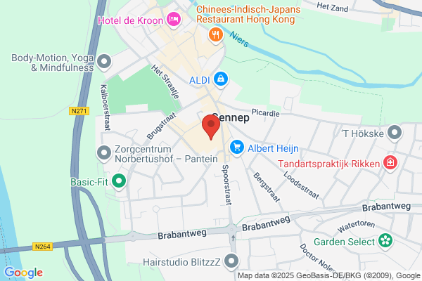 Rechtswinkel Gennep, Sticht