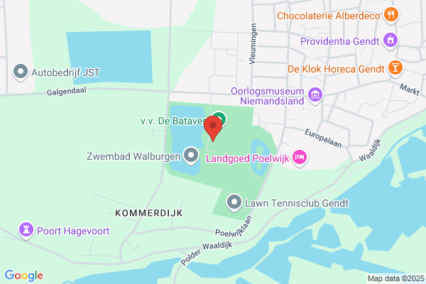 Tweestroom, De