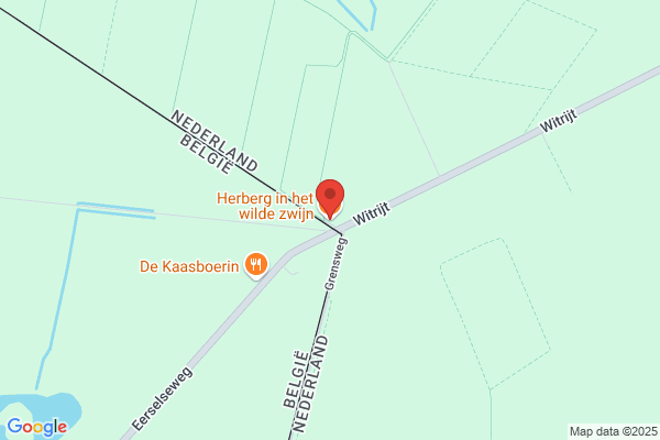 Wilde Zwijn Café-Zaal, Het