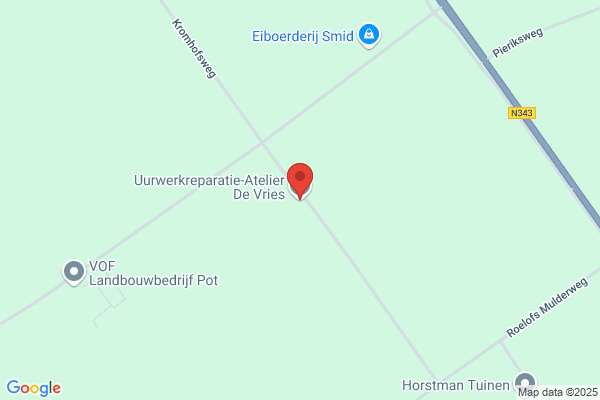 Uurwerkreparatie-Atelier De Vries