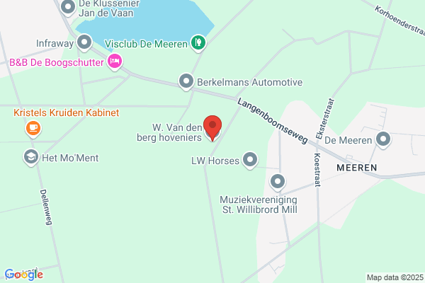 Berg, W Van Den