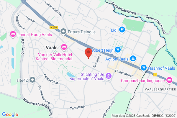 Zaal, T