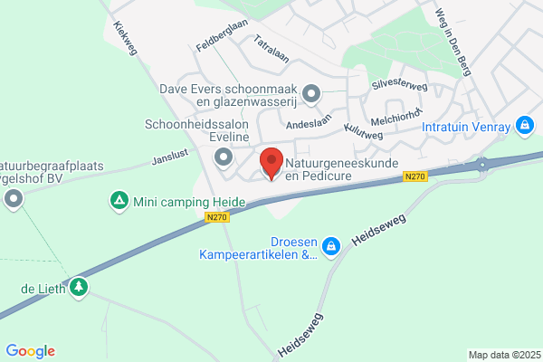 Prakt. Nat.Geneesk./Chiropodie Linden-De
