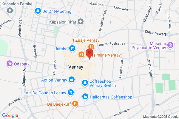 Meurs Oogcentrum, Van