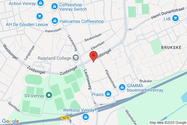Basic-Fit Venray Zuidsingel 24/7