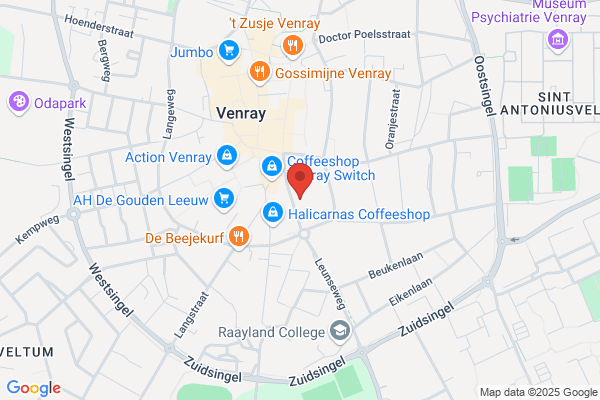 Huiswerk Begeleidingsinst Venray