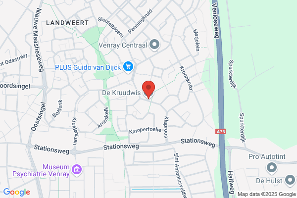 Kruudwis Rk, De