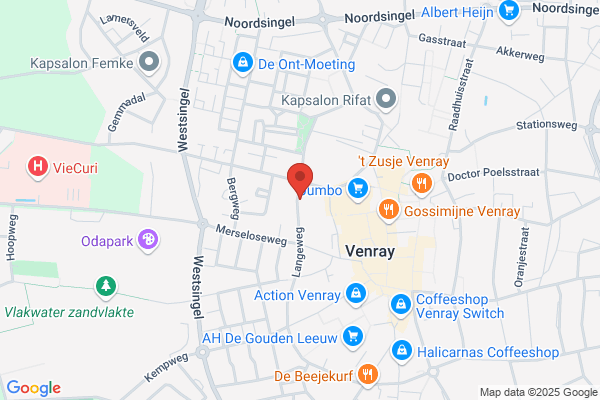 Zangers Van St Frans, Sticht