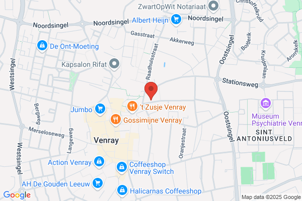 Venrayse Onderlinge Spiegelglas Wa