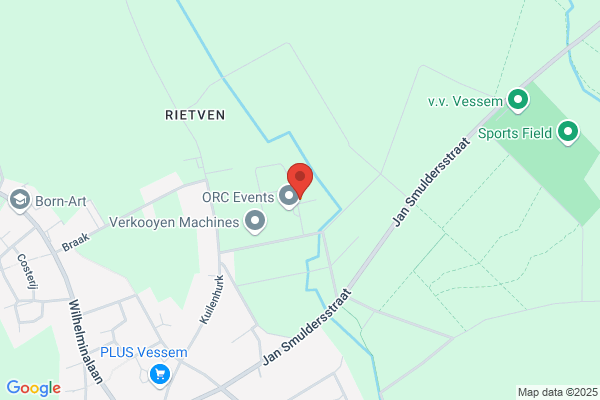 Rooij Bv, Van