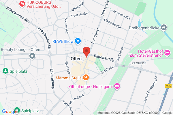 Olfen, Fred