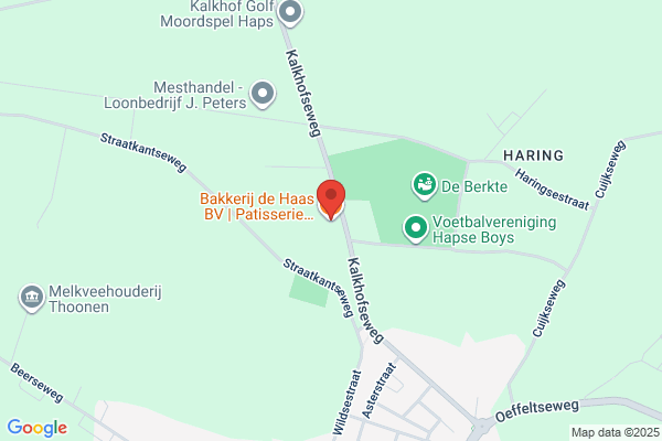 De Haas Haps Bv