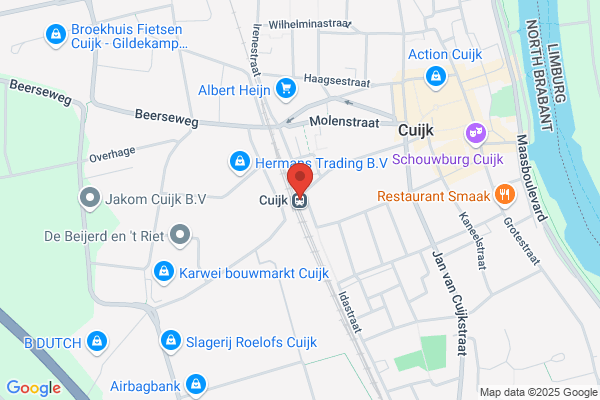 Station Cuijk