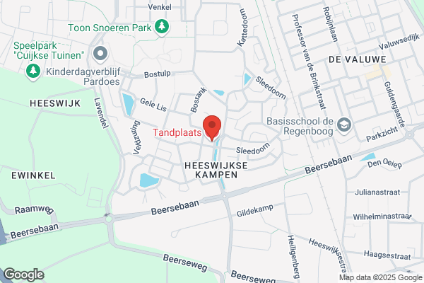 TANDPLAATS