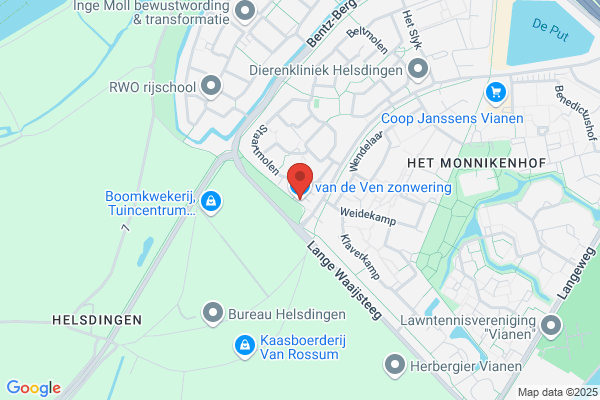 van de Ven zonwering Vianen