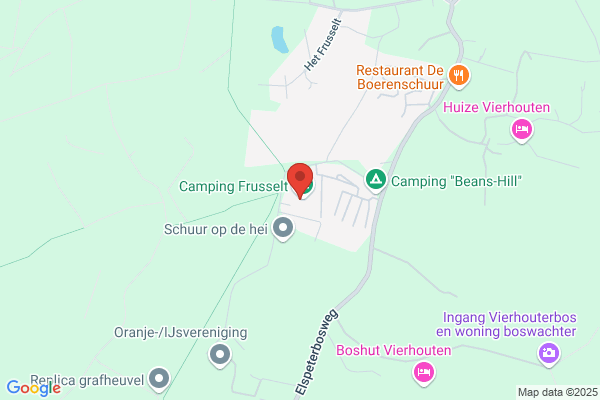 Bunders, Camping De