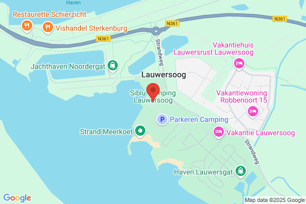Camping En Recreatiecentrum Lauwersoog Bv