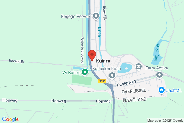 Kniphuus, 't