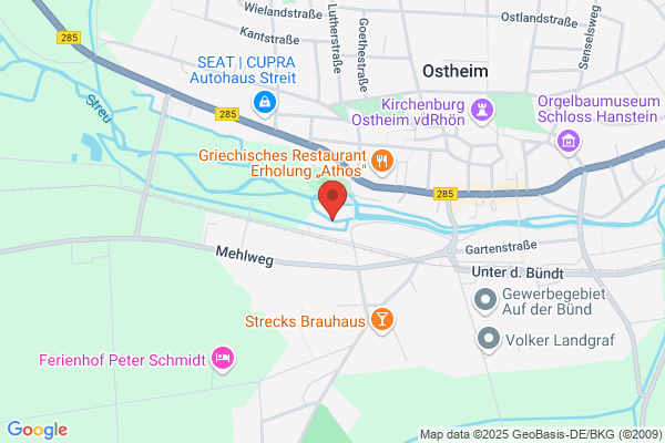 Streutjes, Drs M P M