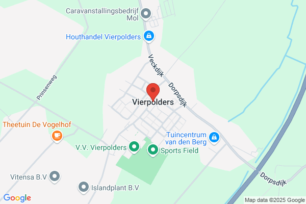 Vierpolders, Dorpscentrum