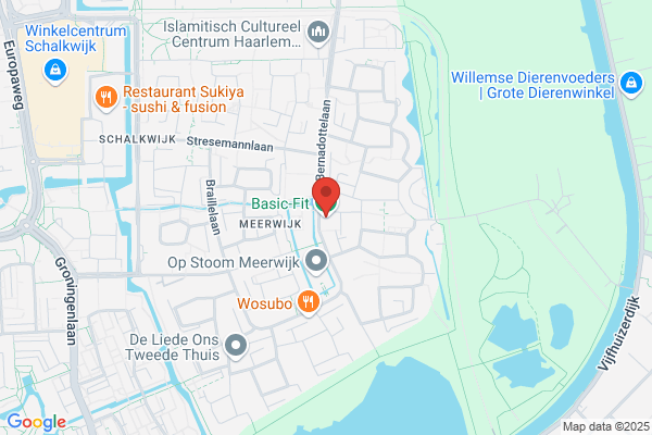 Basic-Fit Haarlem Bernadottelaan