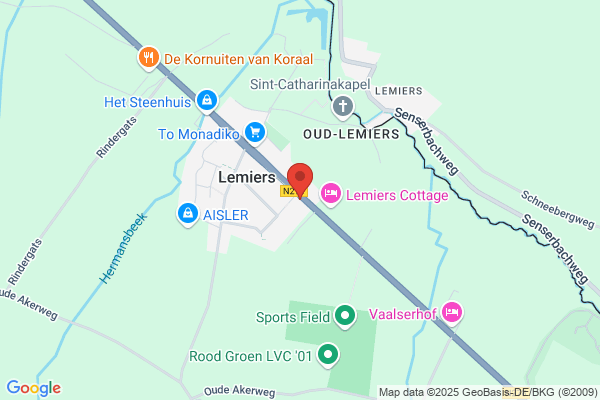 Oud Lemiers Café Zaal